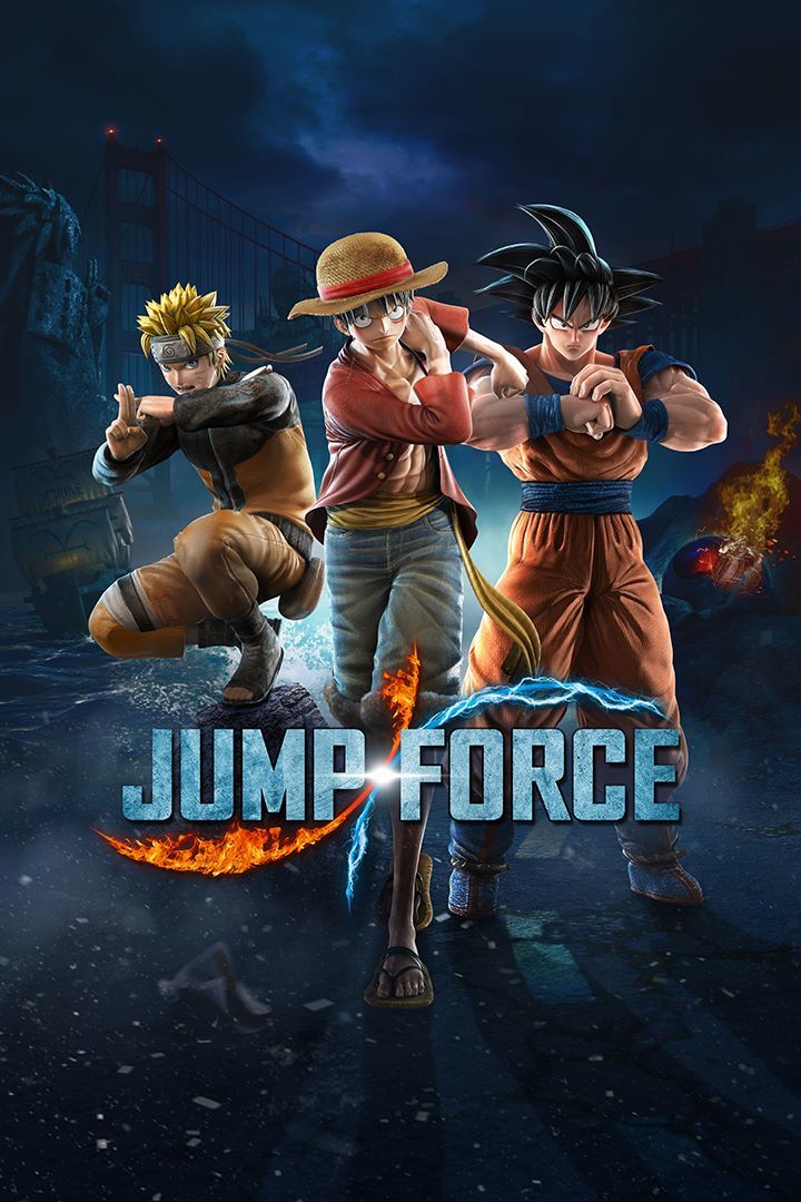 XB1: JUMP FORCE (NM) (COMPLETE) - Click Image to Close